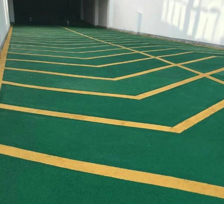 無振動止滑坡道、無震動止滑車道、防滑坡道